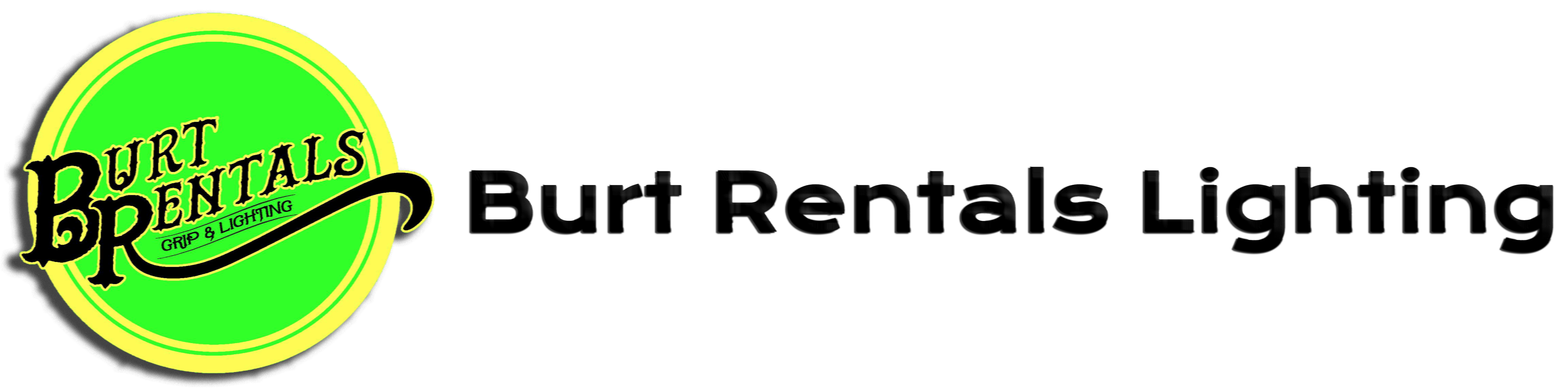 Burt Rentals Lighting Logo