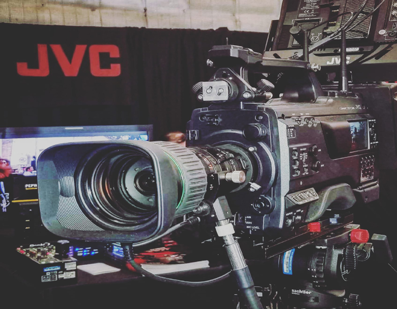 JVC Film Camera at Cine Gear Expo 2019