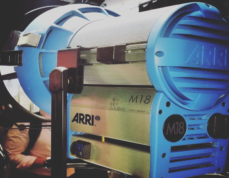 Rear of Arri Light at Cine Gear Expo 2019